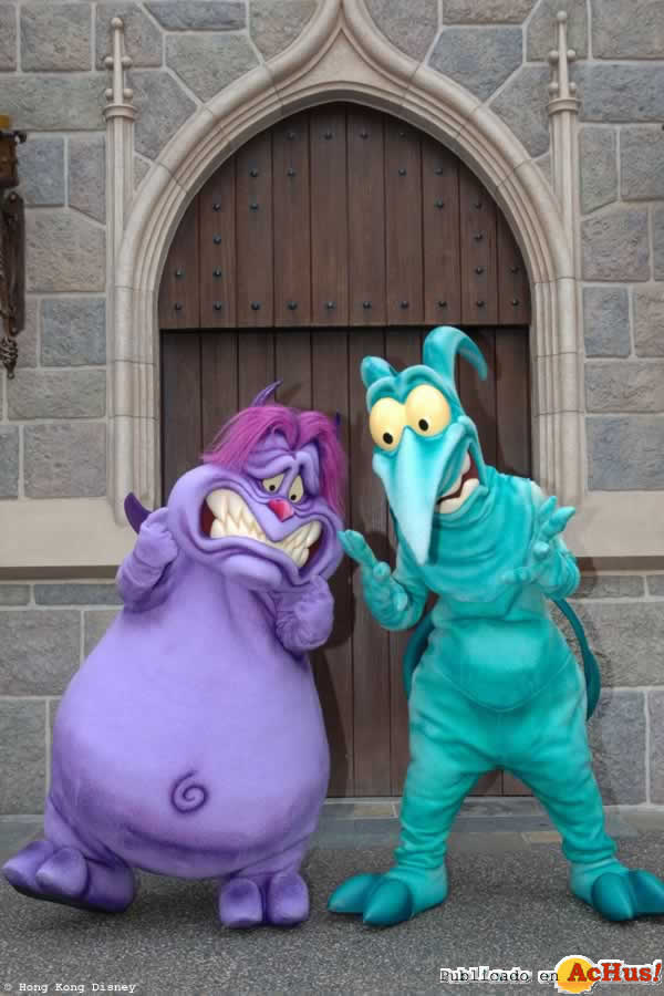 Imagen de Hong Kong Disneyland Resort  Villains Lair4